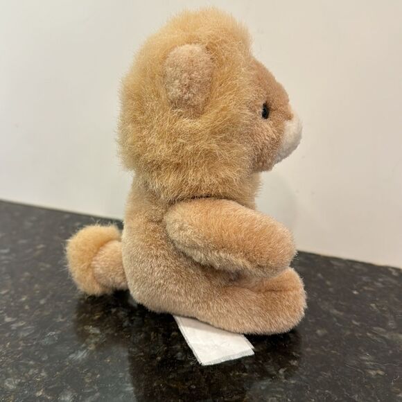 Gotta Getta Gund Lion 7” Plush VTG 1993 - Picture 5 of 8